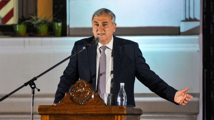 Morales busca en Jujuy una reforma constitucional