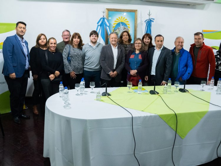Promover Turismo Federal fue presentado en Pocito