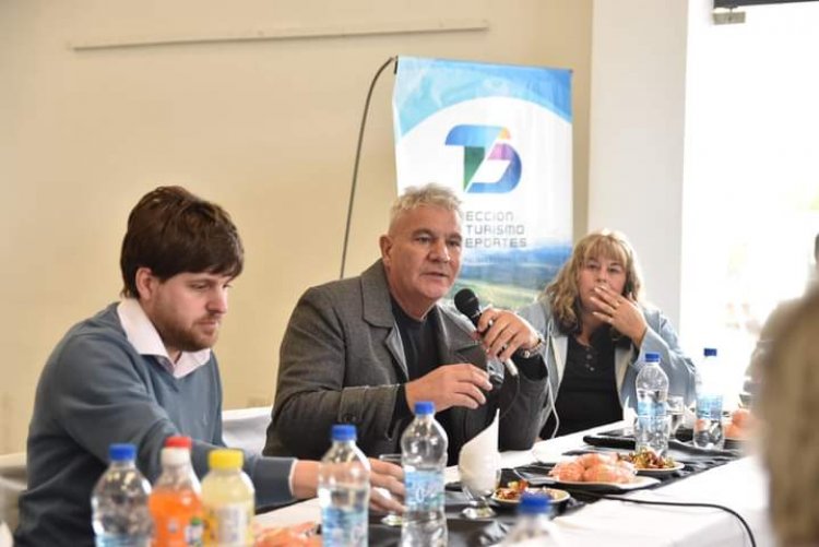 Sarmiento recibió un subsidio del programa Promover Turismo