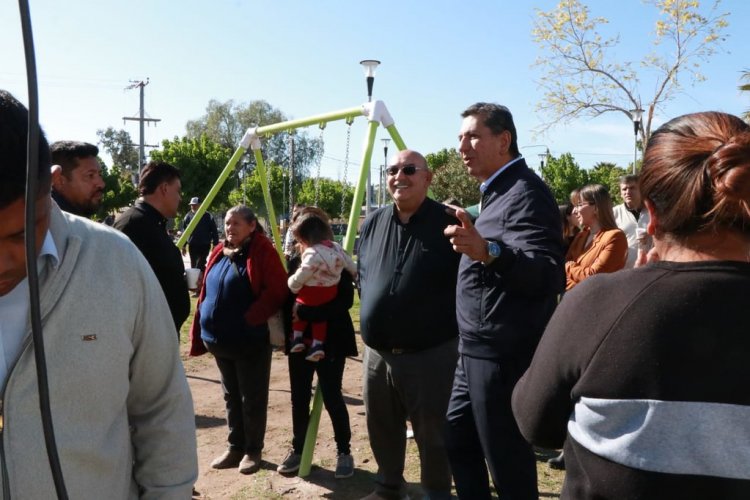 Ullum fue asistido por un Abordaje Social