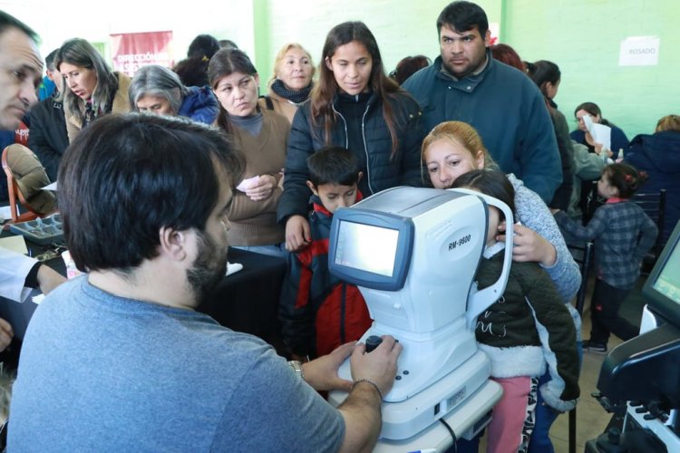 Ullum fue asistido por un Abordaje Social