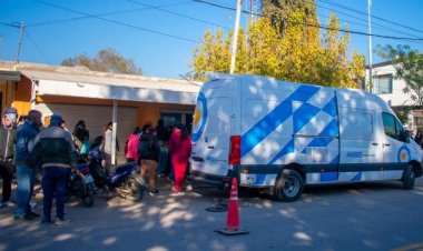 Anses llegó a 25 de Mayo para asesorar sobre el Refuerzo para adultos sin ingresos