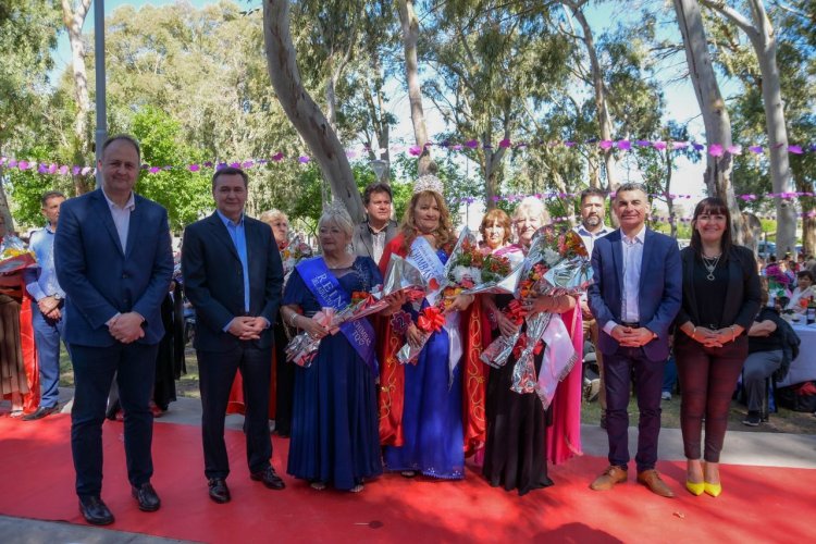 Antonia Aguilera es la nueva Reina del Adulto Mayor de Chimbas 