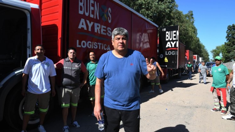 Pablo Moyano le puso fecha a la reapertura de paritarias