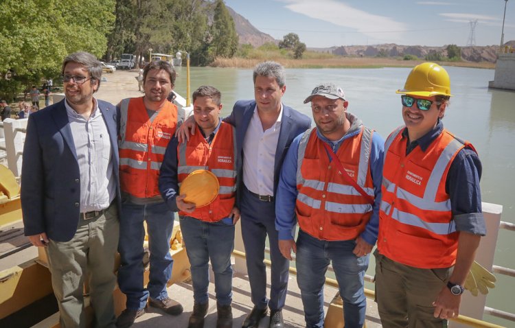 80 aniversario de Hidráulica, Uñac pidió cuidar más el recurso vital