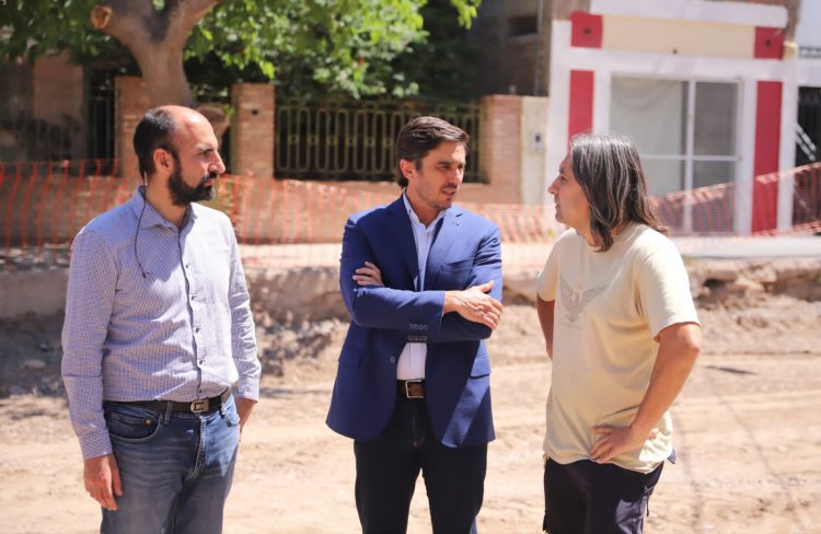 Etapa final para el 2do tramo de la Urquiza