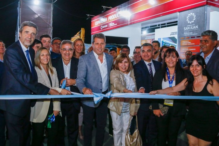 Inauguraron  la XI Exposición Internacional, Factor de Desarrollo de la Minería Argentina