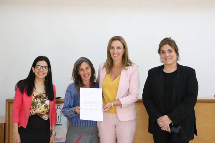 Distinguieron a una artesana sanjuanina de reconocimiento internacional