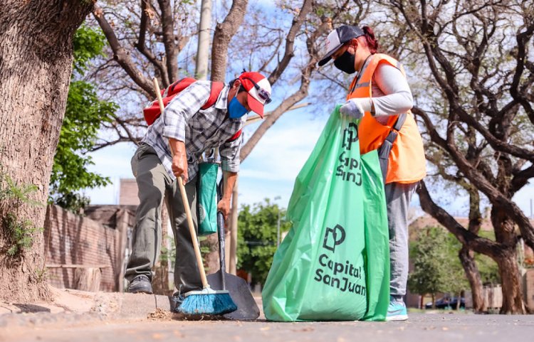 Nuevo cronograma semanal de limpieza en Capital