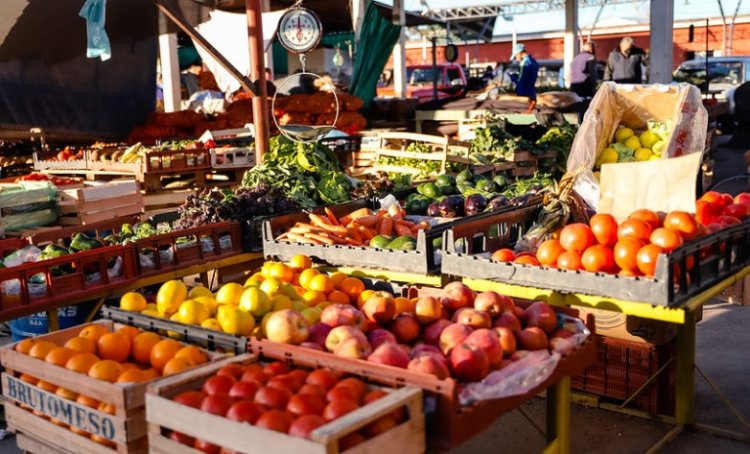 Así quedaron estipulados los precios máximos de frutas y verduras