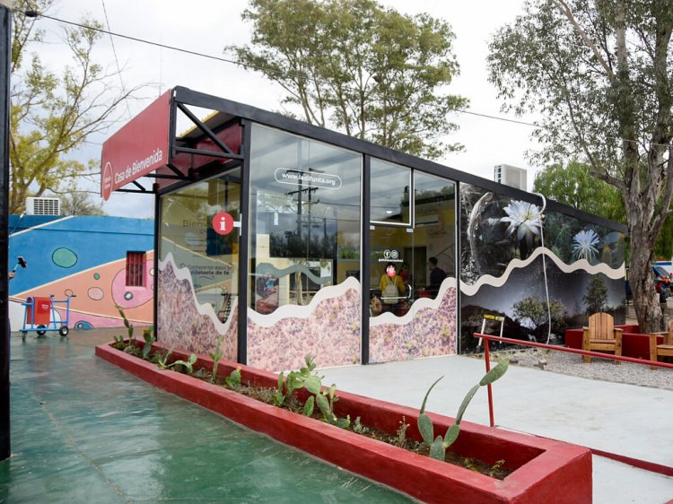 El paraje de la Difunta Correa inauguró su Casa de Bienvenida