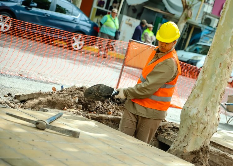 Capital encaró una refacción integral del microcentro, sin precedentes