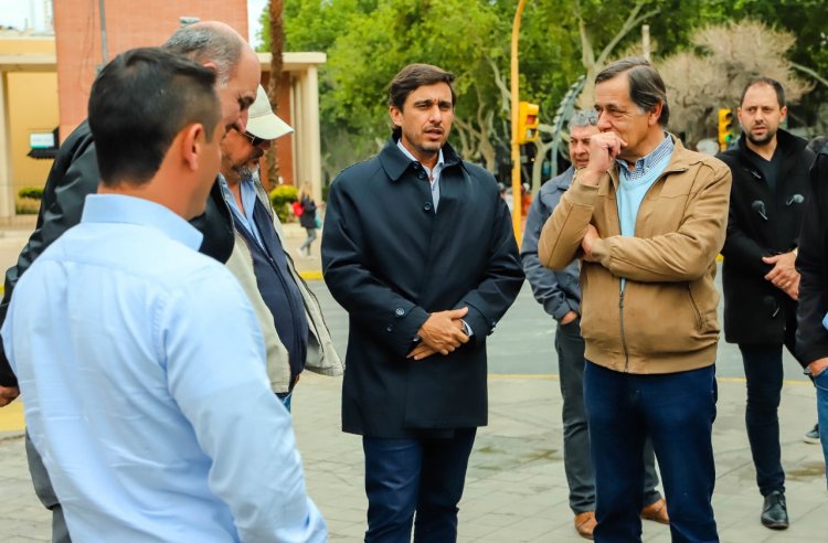 Capital encaró una refacción integral del microcentro, sin precedentes