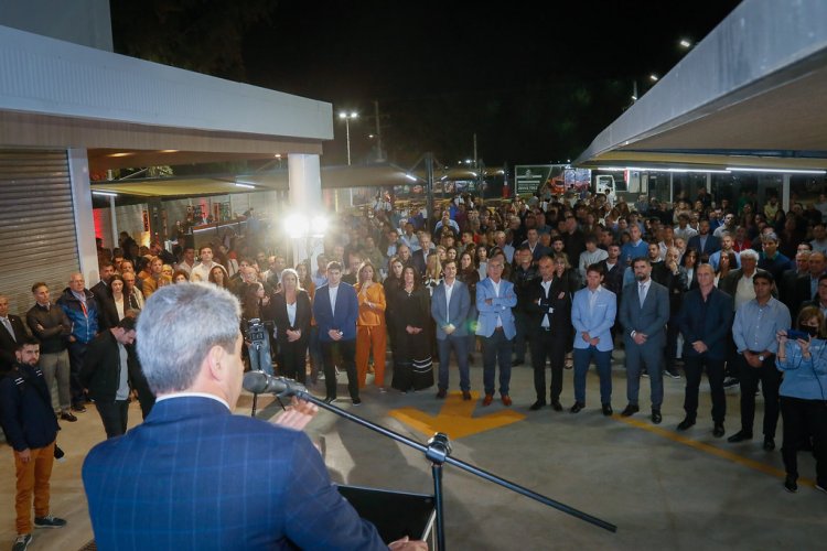 Inauguraron un moderno autoservicio de América Mayorista