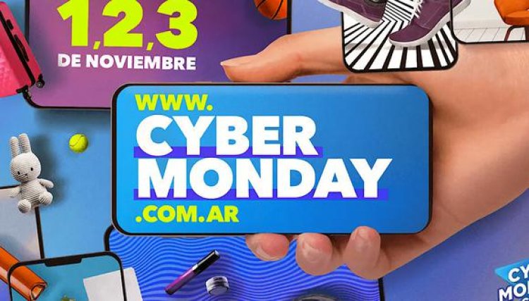Cyber Monday 2022 con grandes descuentos