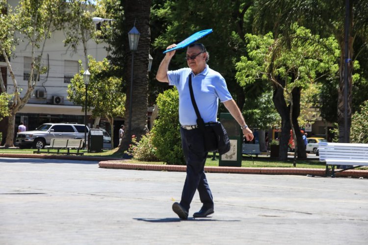 Recomendaciones por alerta de ola de calor para San Juan