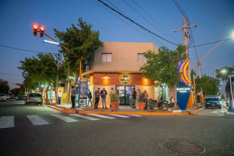 Santa Lucía potencia su comercio y ya tiene su 13° Polo Comercial