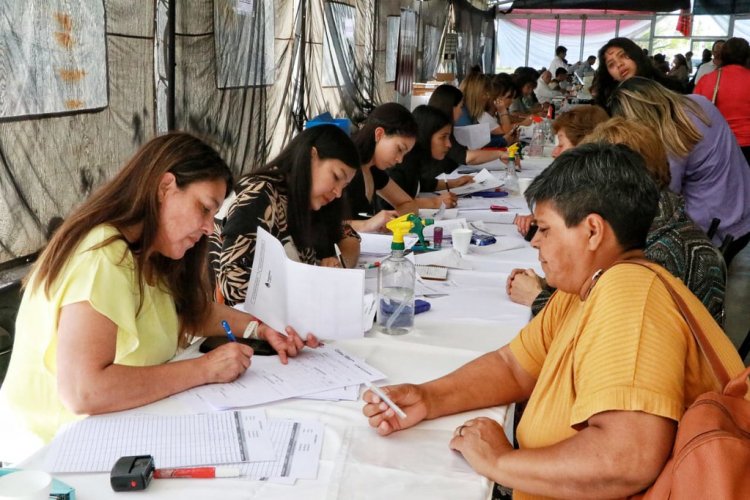Exitoso Operativo de Abordaje Social en Sarmiento