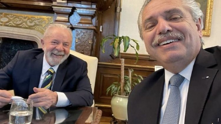 Alberto Fernández  este lunes va a Brasil para celebrar con Lula