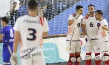 Francia  subió por primera vez al podio