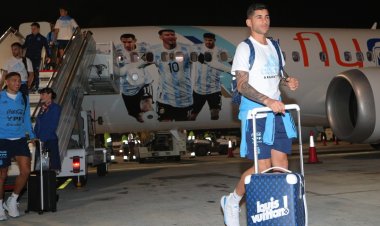 La Selección ya está instalada en la Universidad de Qatar