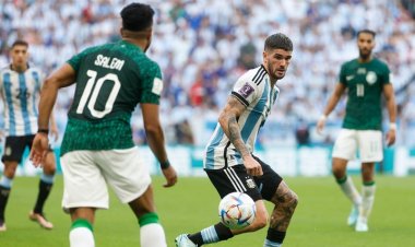 Argentina cayó 2 a 1 ante Arabia Saudita en el debut