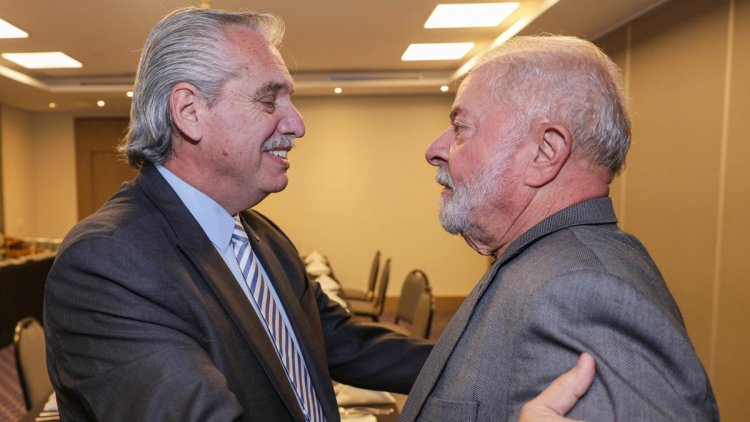 Lula Da Silva visitará Argentina "antes de asumir" como presidente