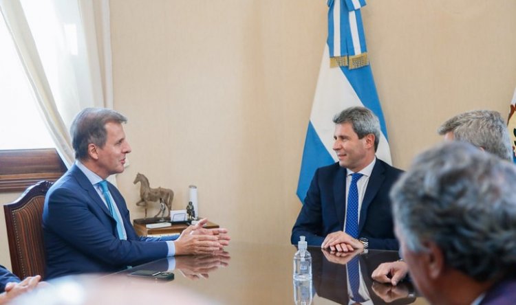 Uñac recibió al economista Martín Redrado