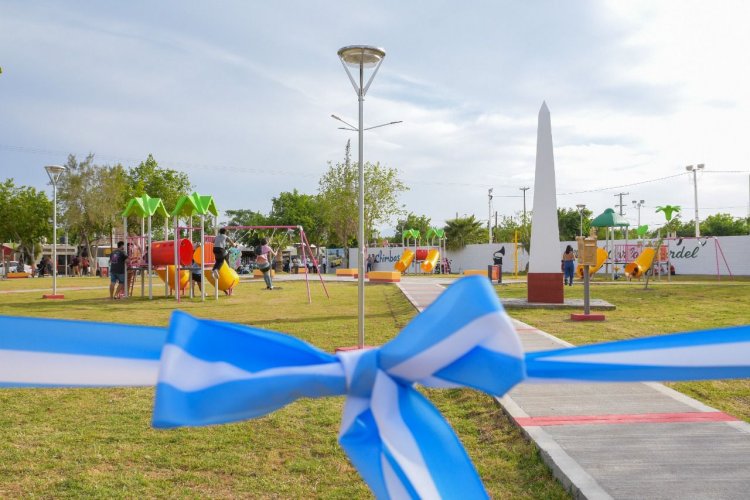    El Barrio Pampa estrena su Plaza