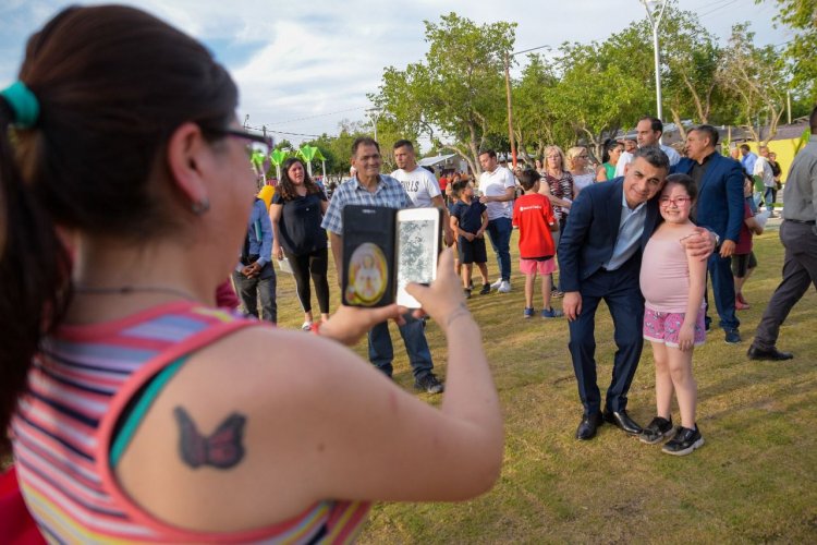    El Barrio Pampa estrena su Plaza