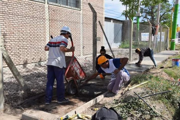 La Rinconada tiene nueva senda peatonal