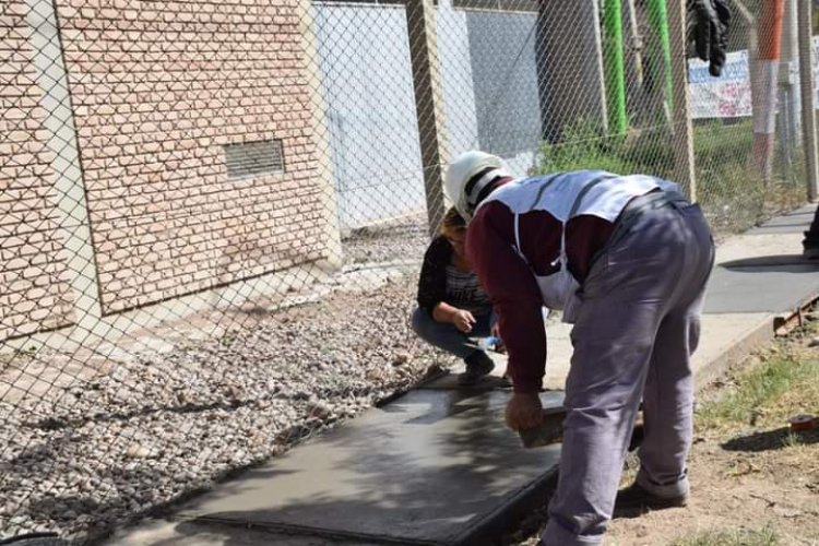 La Rinconada tiene nueva senda peatonal