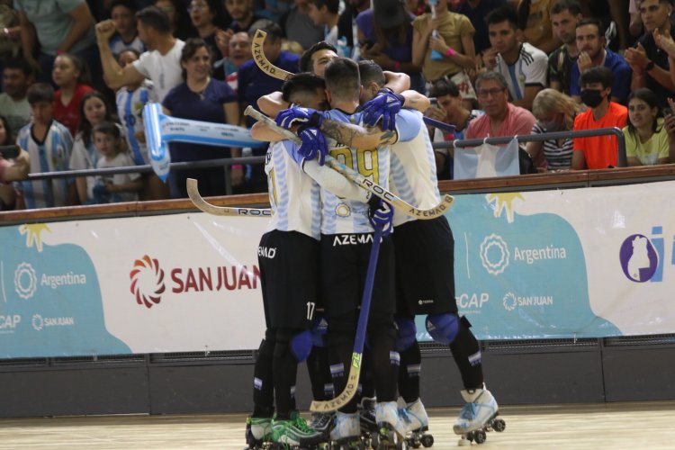 Primera victoria para Argentina, se impuso 4 a 2 ante España