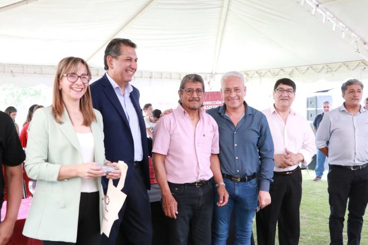 Importante abordaje territorial en 25 de Mayo