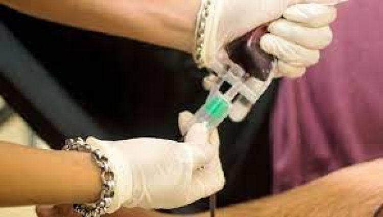 La donación de sangre es muy baja