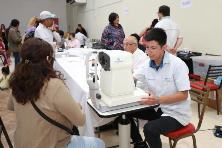 Se llevó adelante un abordaje territorial en Albardón