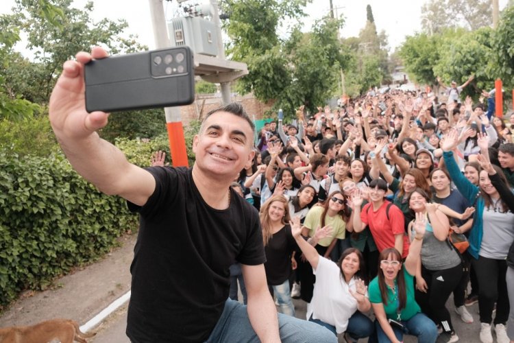 Más de 1000 jóvenes de Chimbas participaron de un debate sobre diferentes temáticas