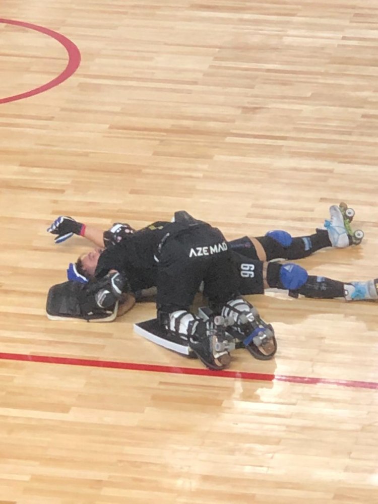 ARGENTINA Campeón mundial del hockey sobre patines Senior