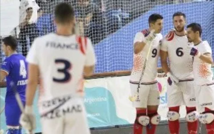 Francia  subió por primera vez al podio