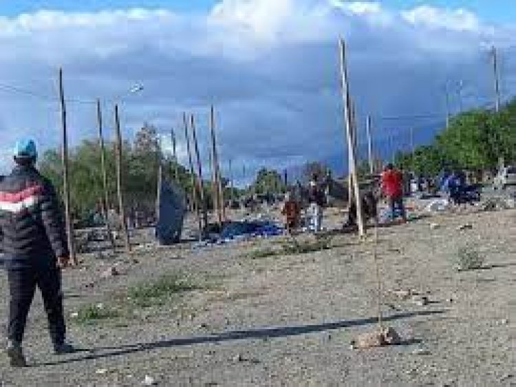 Usurpadores  en manos de la Justicia Federal