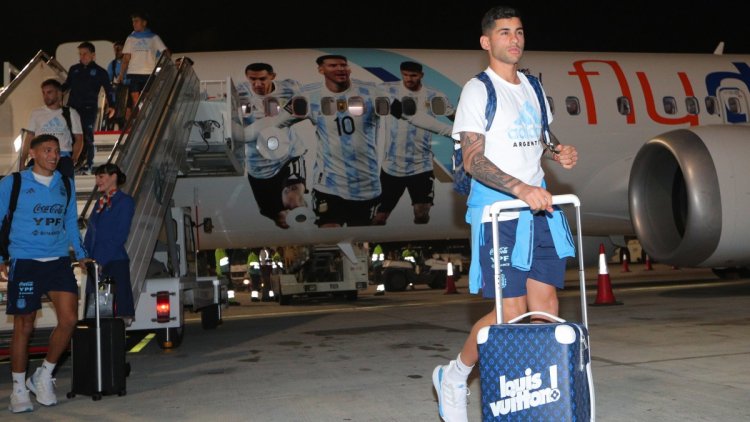 La Selección ya está instalada en la Universidad de Qatar