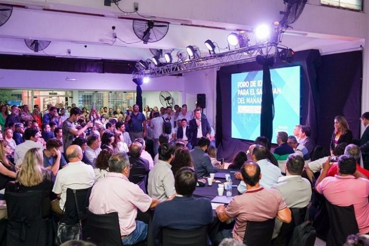 Orrego presidió  “Foro de Ideas para el San Juan del mañana”