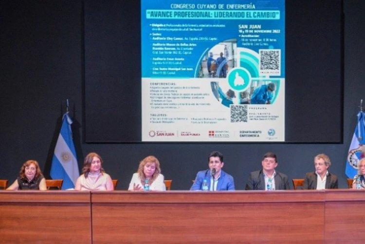 Inauguraron el 1º Congreso Cuyano de Enfermería