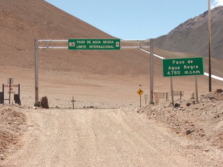 El 7 de diciembre se abriría el Paso de Agua Negra
