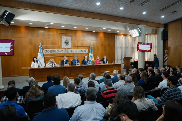 Presentaron el programa Billetera San Juan