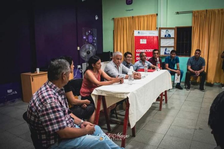 25 de Mayo: anuncian ejecución de un nuevo pozo de agua potable