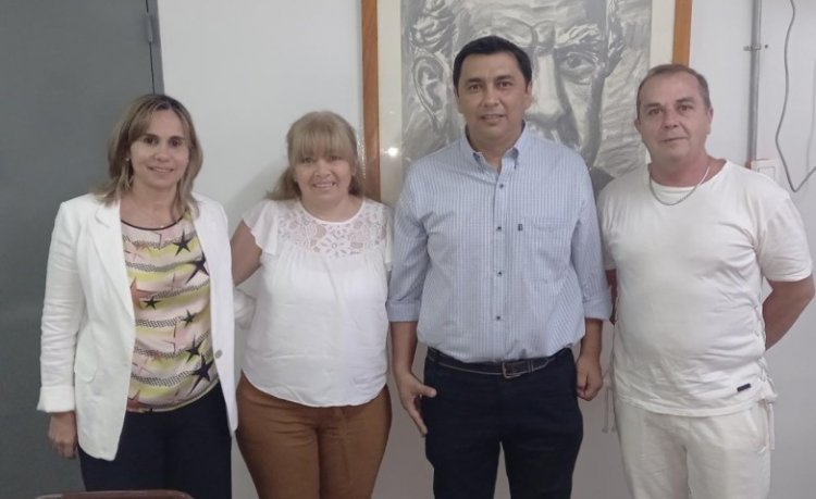 Intervinieron la Escuela General San Martín