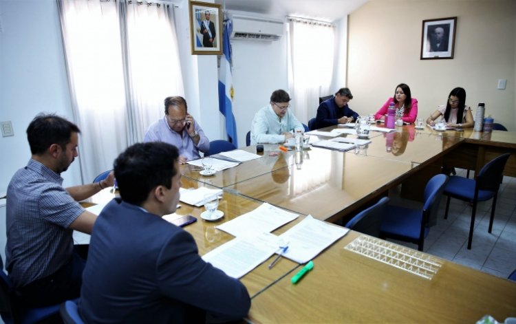 Deliberó la comisión de Hacienda y Presupuesto