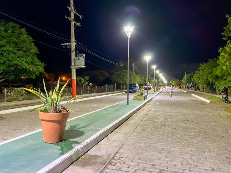 Obras en San Martín que dan más seguridad a los vecinos