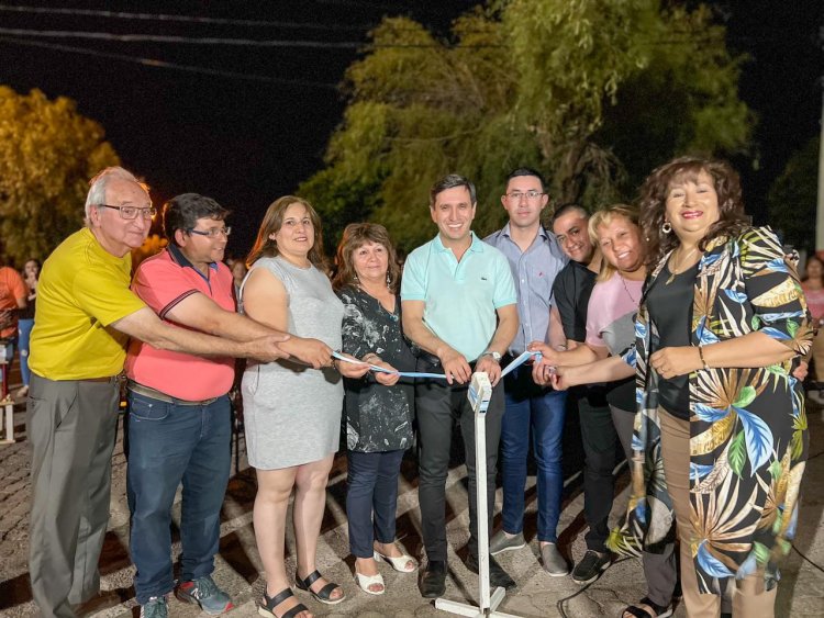 Obras en San Martín que dan más seguridad a los vecinos